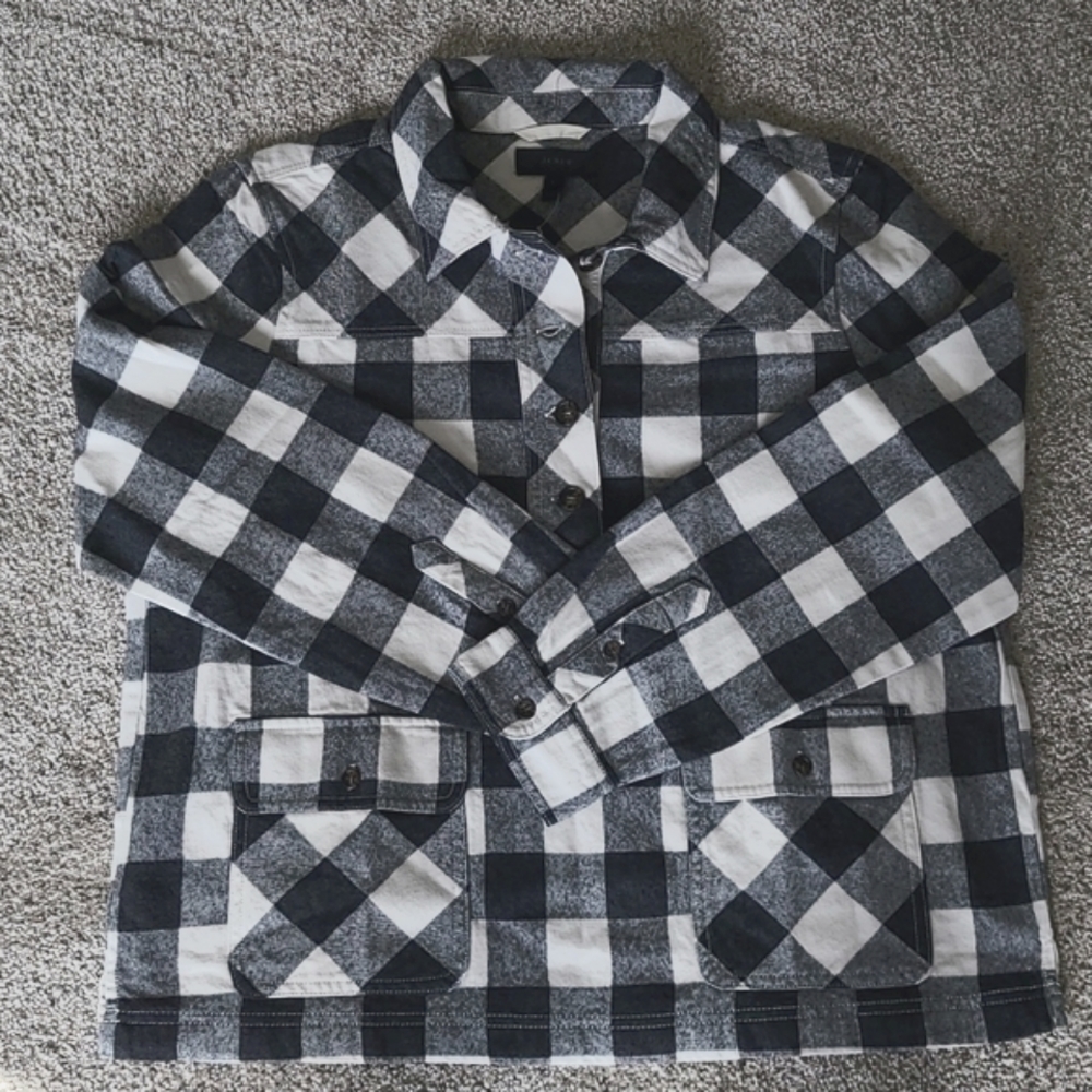 NWT J. Crew Buffalo Plaid Shirt